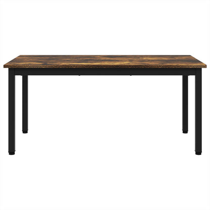 Tavolino da salotto Quercia Fumosa 100 x 50 x 45 cm