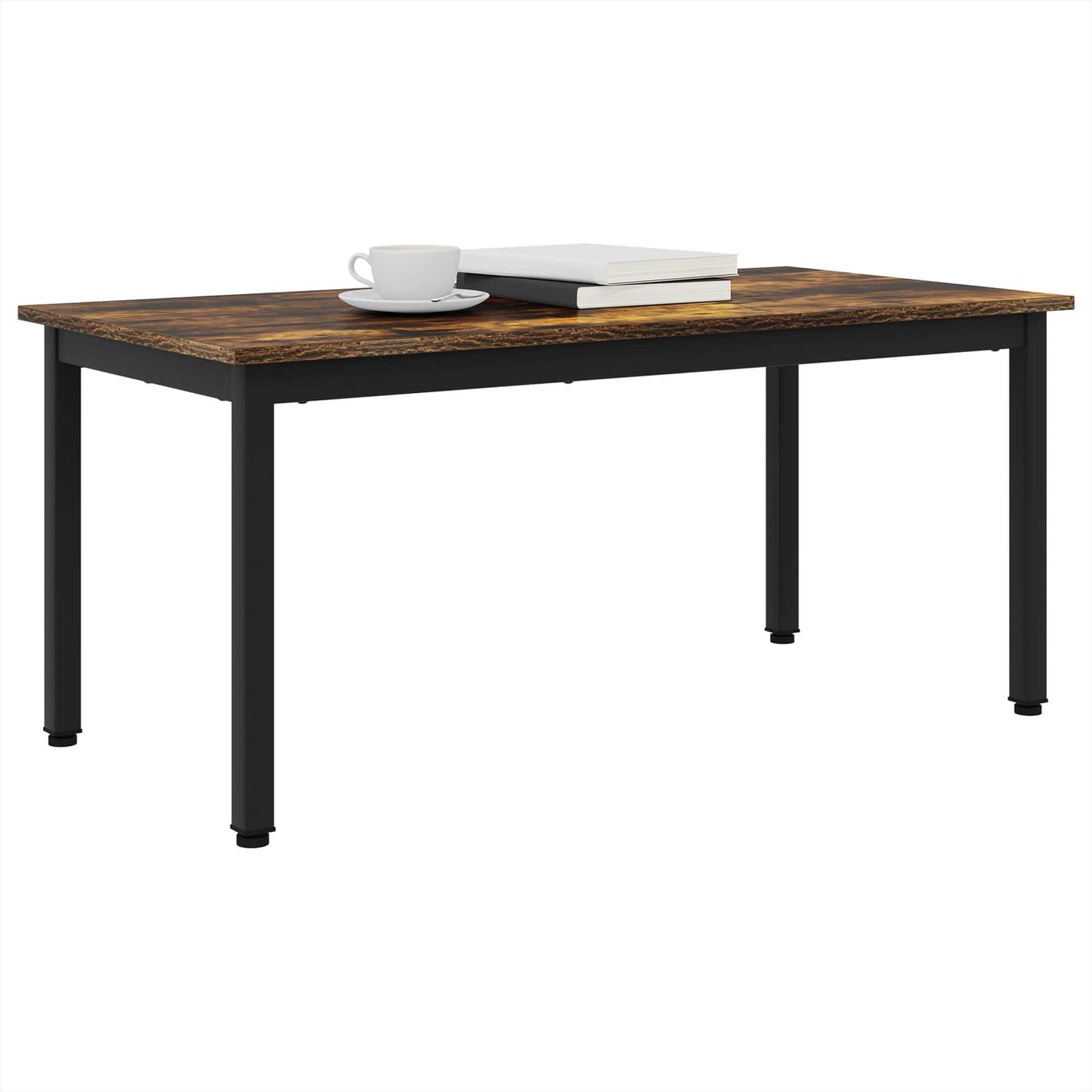 Tavolino da salotto Quercia Fumosa 100 x 50 x 45 cm