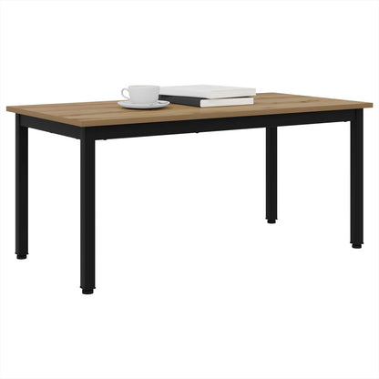 Tavolino da salotto Rovere Artigianale 100 x 50 x 45 cm