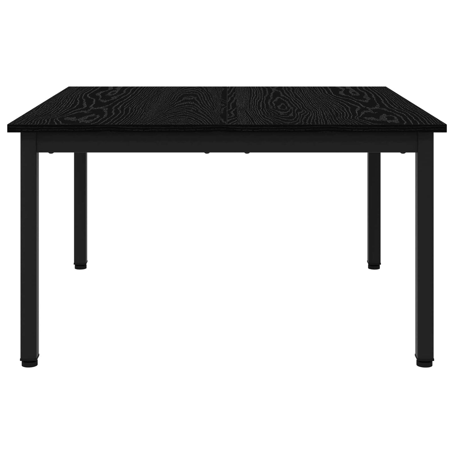 Tavolino da salotto Rovere Nero 80 x 80 x 45 cm