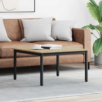 Tavolino da salotto Sonoma 80 x 80 x 45 cm Legno multistrato