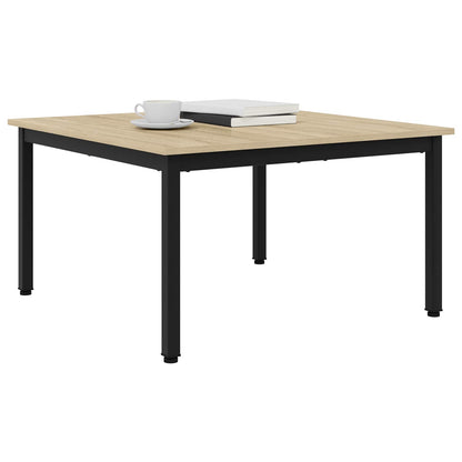 Tavolino da salotto Sonoma 80 x 80 x 45 cm Legno multistrato