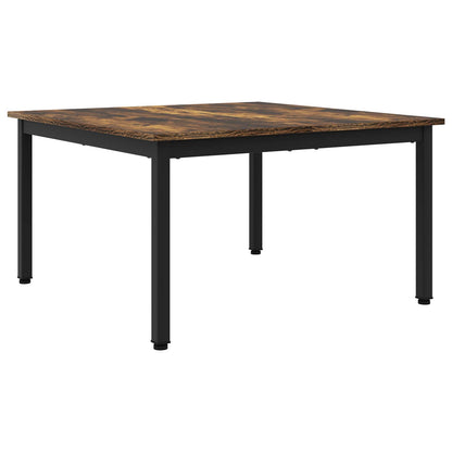 Tavolino da salotto Quercia Fumosa 80 x 80 x 45 cm