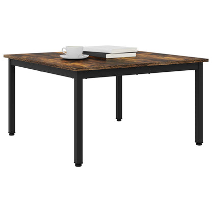 Tavolino da salotto Quercia Fumosa 80 x 80 x 45 cm