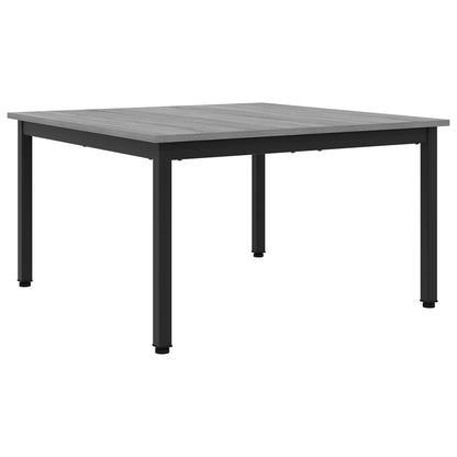 Tavolino da salotto Grigio Sonoma 80 x 80 x 45 cm