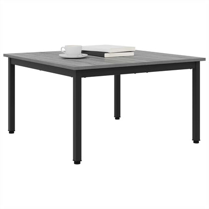 Tavolino da salotto Grigio Sonoma 80 x 80 x 45 cm