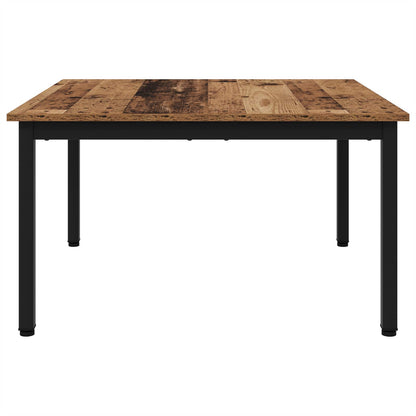 Tavolino da salotto Legno vecchio 80 x 80 x 45 cm