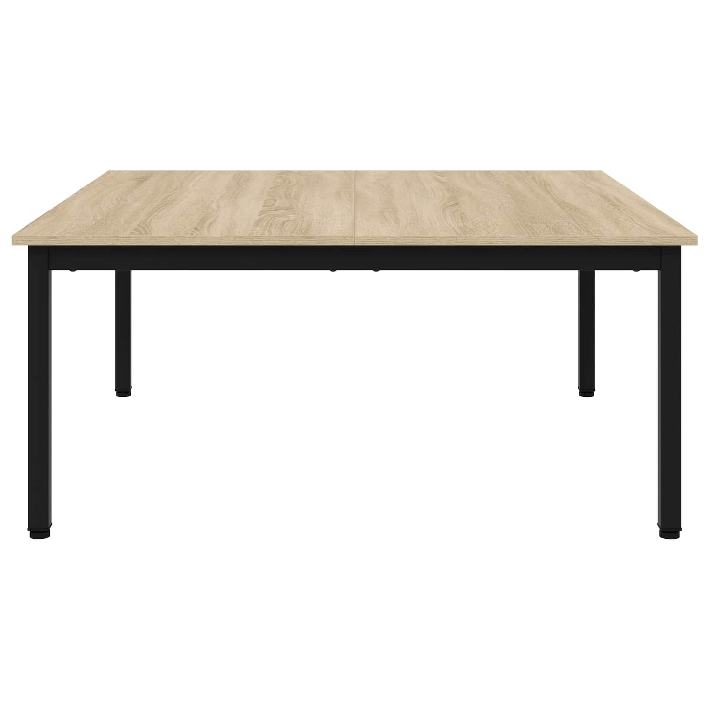 Tavolino da salotto Sonoma 100 x 100 x 45 cm Legno multistrato