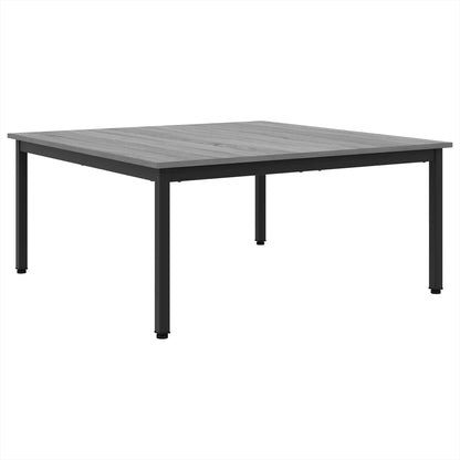 Tavolino da salotto Grigio Sonoma 100 x 100 x 45 cm