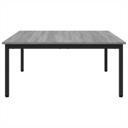 Tavolino da salotto Grigio Sonoma 100 x 100 x 45 cm