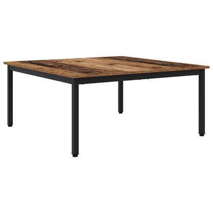 Tavolino da salotto Legno vecchio 100 x 100 x 45 cm
