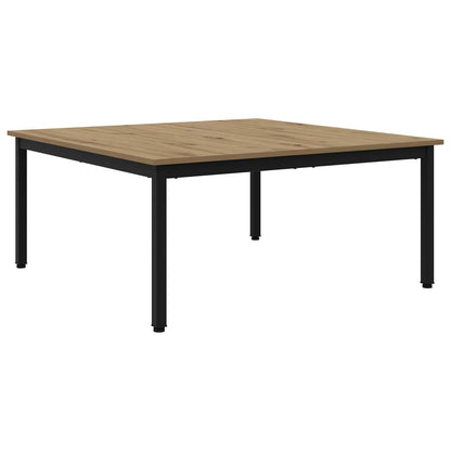 Tavolino da salotto Rovere Artigianale 100 x 100 x 45 cm