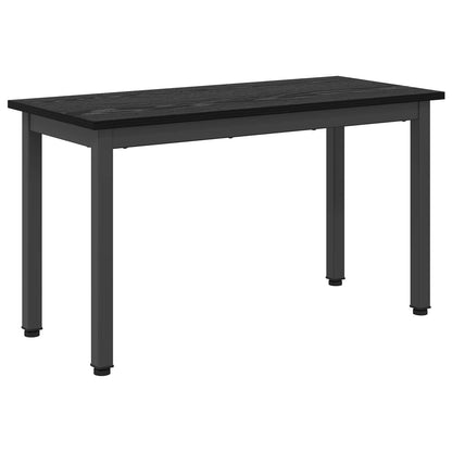 panchina Rovere Nero 80 x 35 x 45 cm Legno multistrato