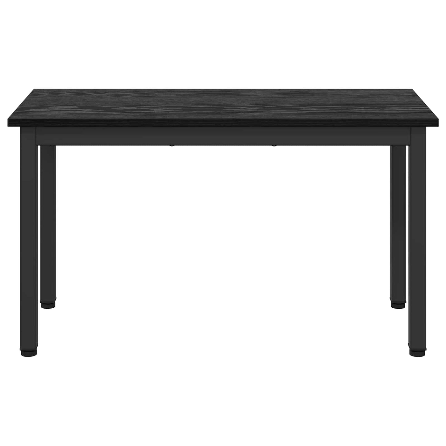 panchina Rovere Nero 80 x 35 x 45 cm Legno multistrato