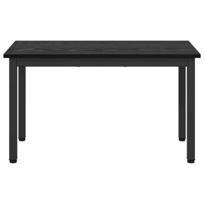 panchina Rovere Nero 80 x 35 x 45 cm Legno multistrato