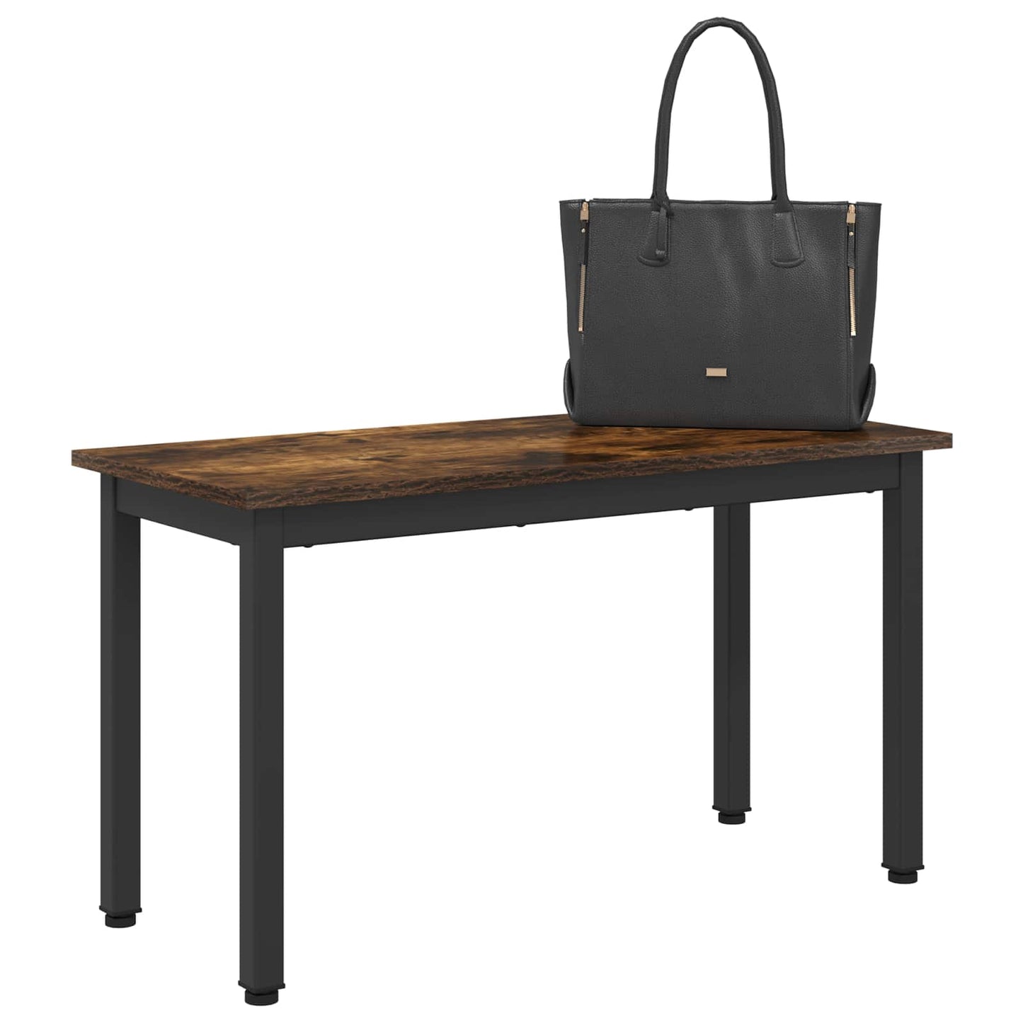 panchina Quercia Fumosa 80 x 35 x 45 cm Legno multistrato