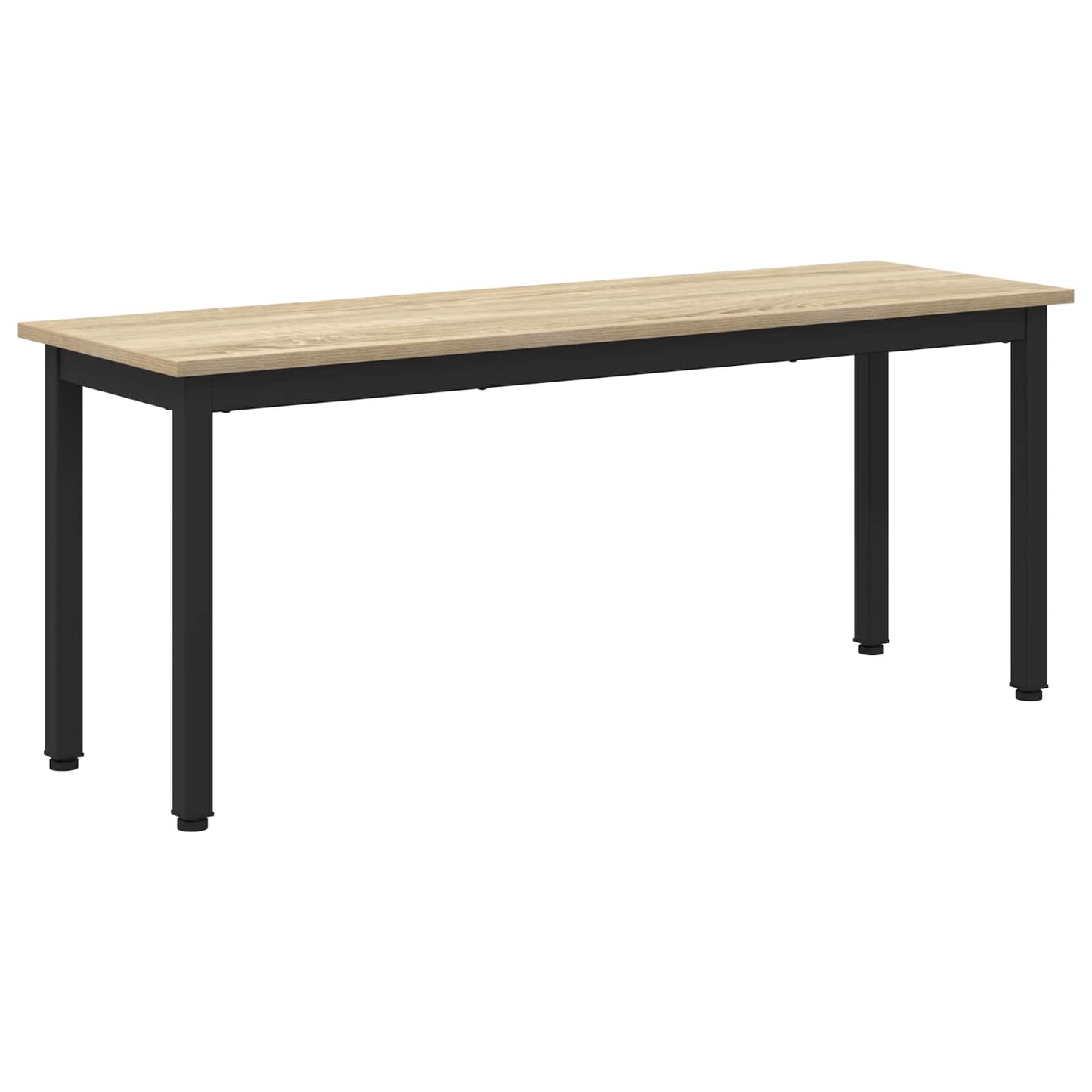 panchina Sonoma 110 x 35 x 45 cm Legno multistrato
