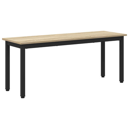 panchina Sonoma 110 x 35 x 45 cm Legno multistrato