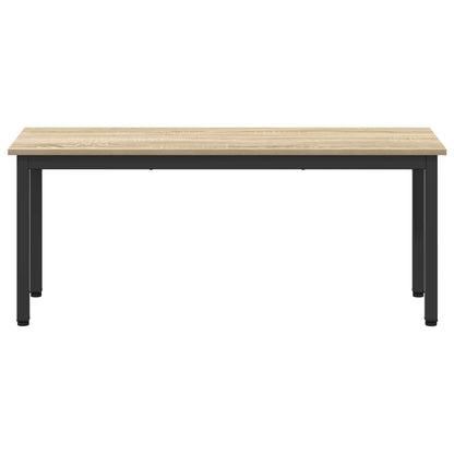 panchina Sonoma 110 x 35 x 45 cm Legno multistrato