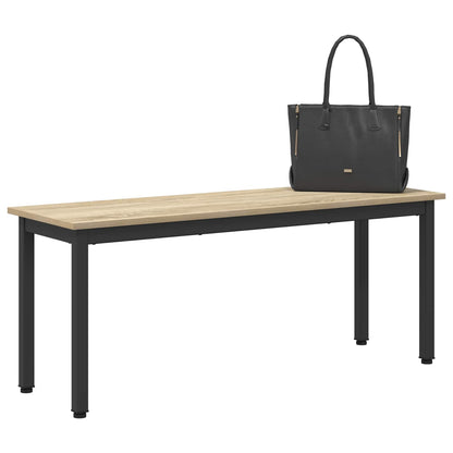 panchina Sonoma 110 x 35 x 45 cm Legno multistrato