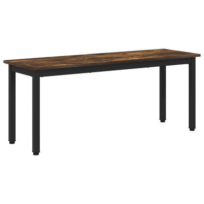 panchina Quercia Fumosa 110 x 35 x 45 cm Legno multistrato