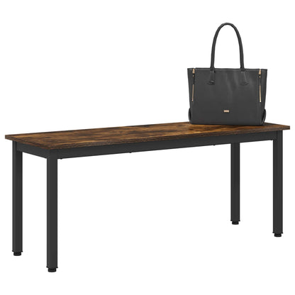 panchina Quercia Fumosa 110 x 35 x 45 cm Legno multistrato
