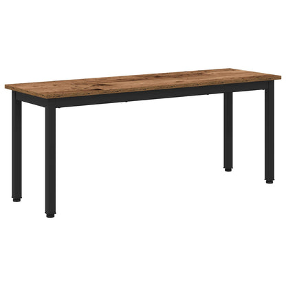 panchina Legno vecchio 110 x 35 x 45 cm Legno multistrato