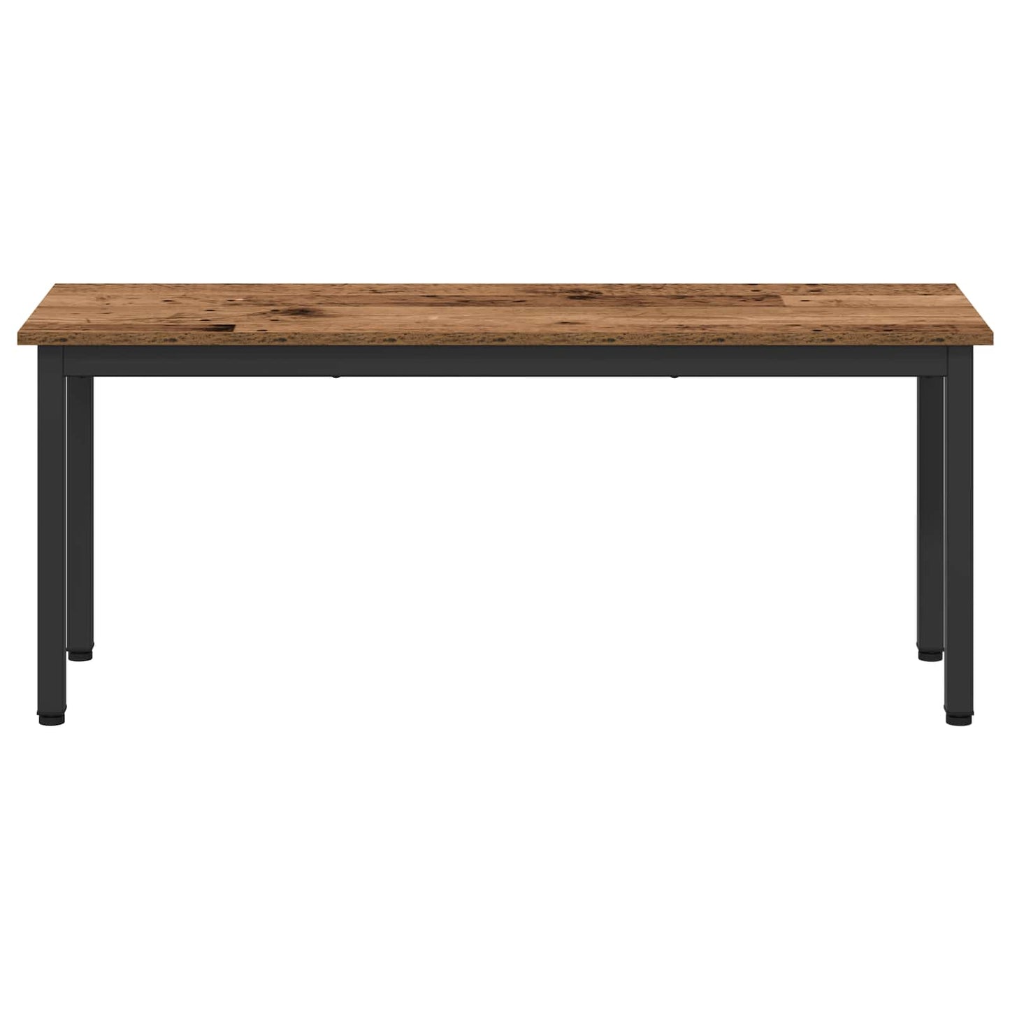 panchina Legno vecchio 110 x 35 x 45 cm Legno multistrato