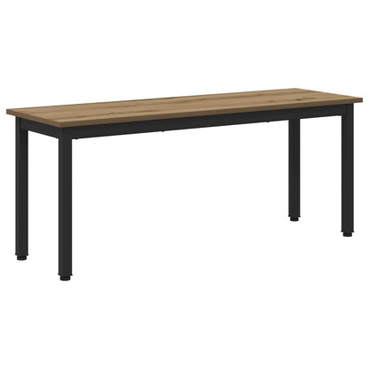 panchina Rovere Artigianale 110 x 35 x 45 cm Legno multistrato