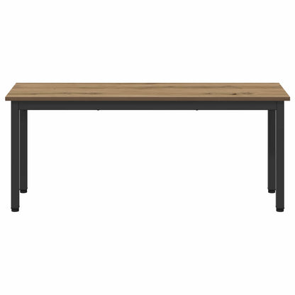panchina Rovere Artigianale 110 x 35 x 45 cm Legno multistrato