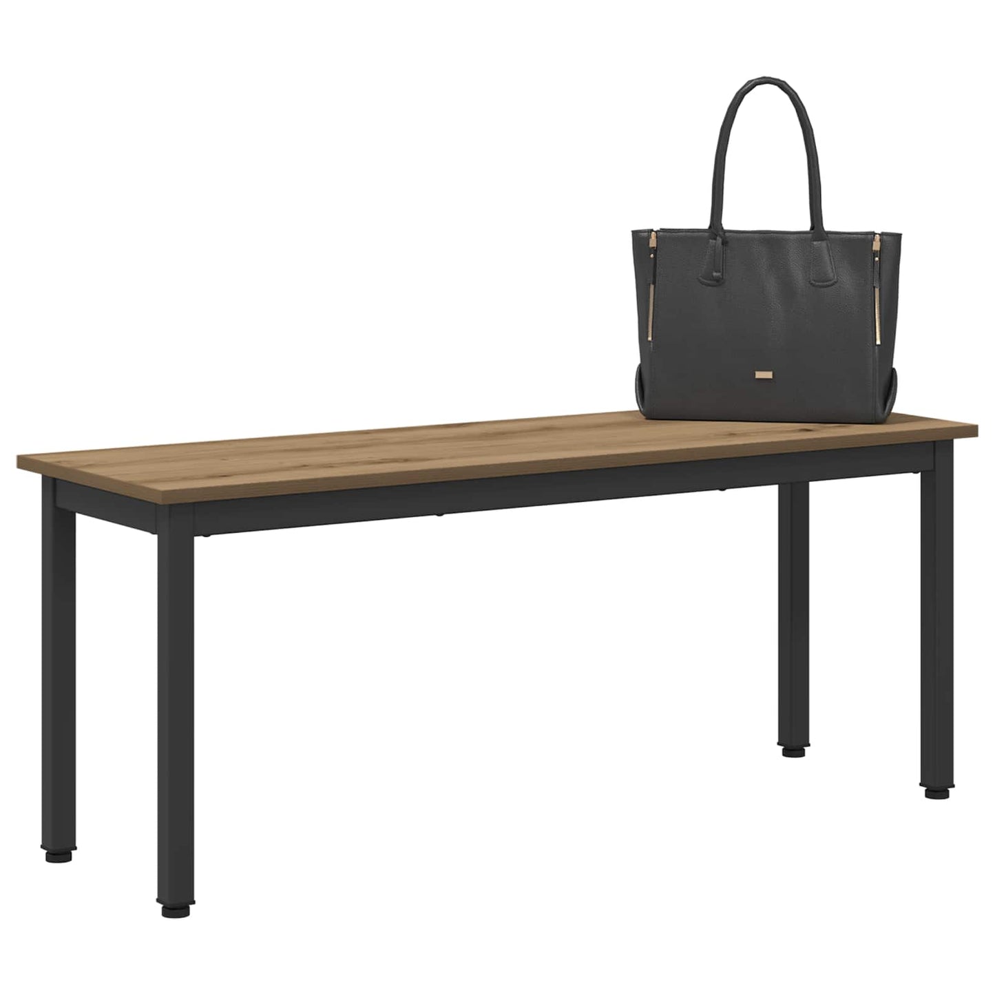 panchina Rovere Artigianale 110 x 35 x 45 cm Legno multistrato