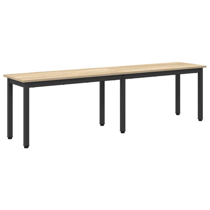 panchina Sonoma 160 x 35 x 45 cm Legno multistrato