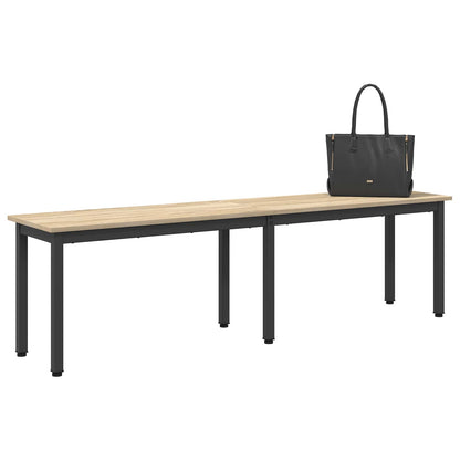 panchina Sonoma 160 x 35 x 45 cm Legno multistrato