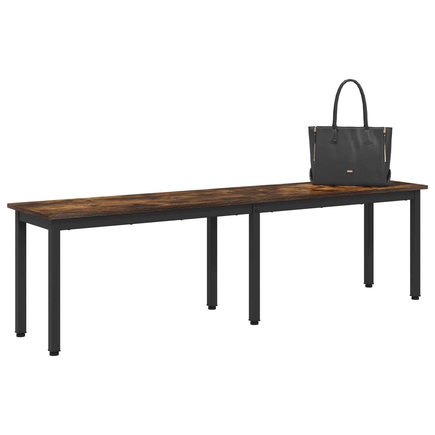 panchina Quercia Fumosa 160 x 35 x 45 cm Legno multistrato