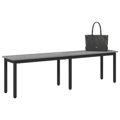 panchina Grigio Sonoma 160 x 35 x 45 cm Legno multistrato