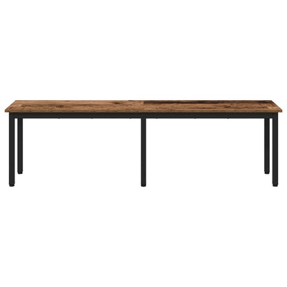 panchina Legno vecchio 160 x 35 x 45 cm Legno multistrato