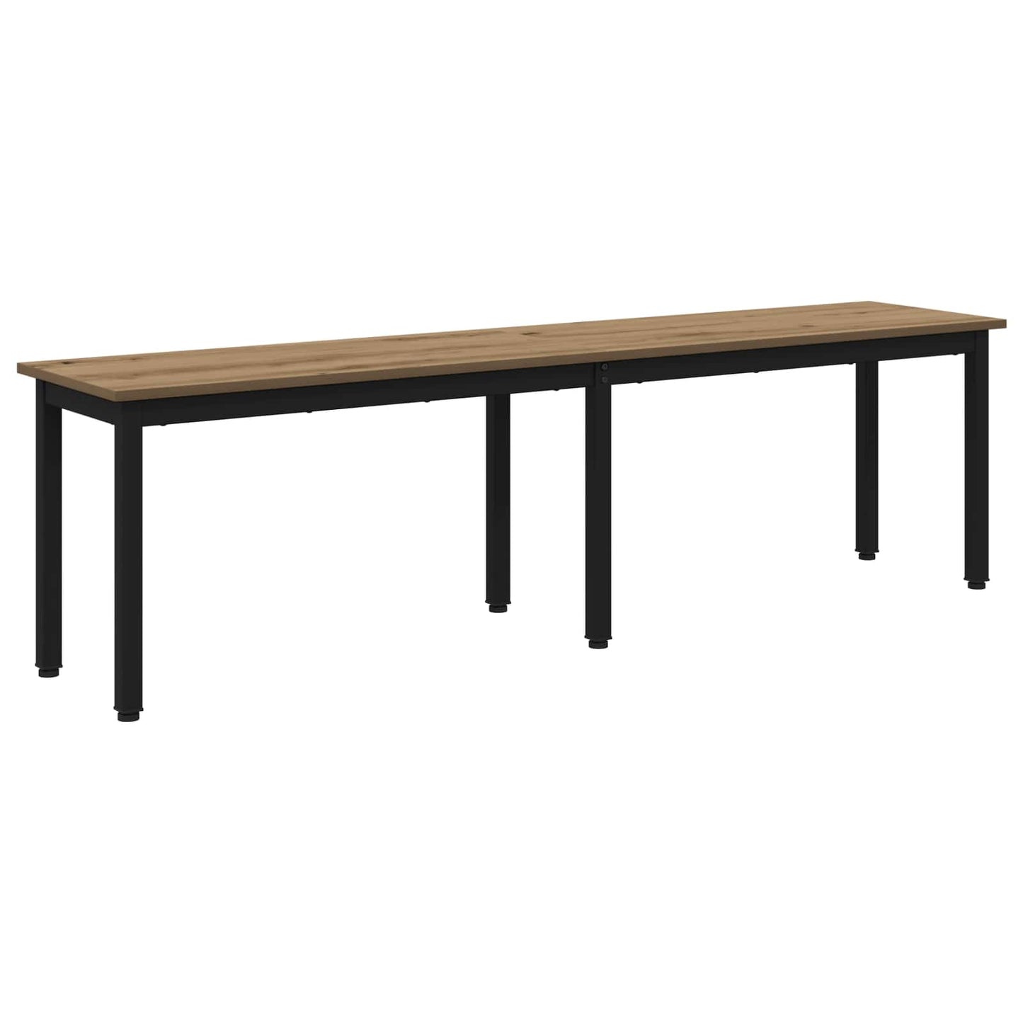 panchina Rovere Artigianale 160 x 35 x 45 cm Legno multistrato