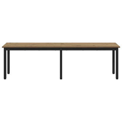 panchina Rovere Artigianale 160 x 35 x 45 cm Legno multistrato