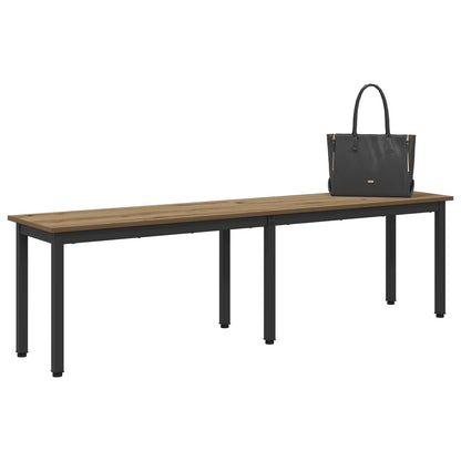 panchina Rovere Artigianale 160 x 35 x 45 cm Legno multistrato