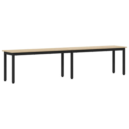 panchina Sonoma 200 x 35 x 45 cm Legno multistrato