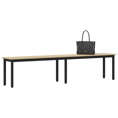 panchina Sonoma 200 x 35 x 45 cm Legno multistrato
