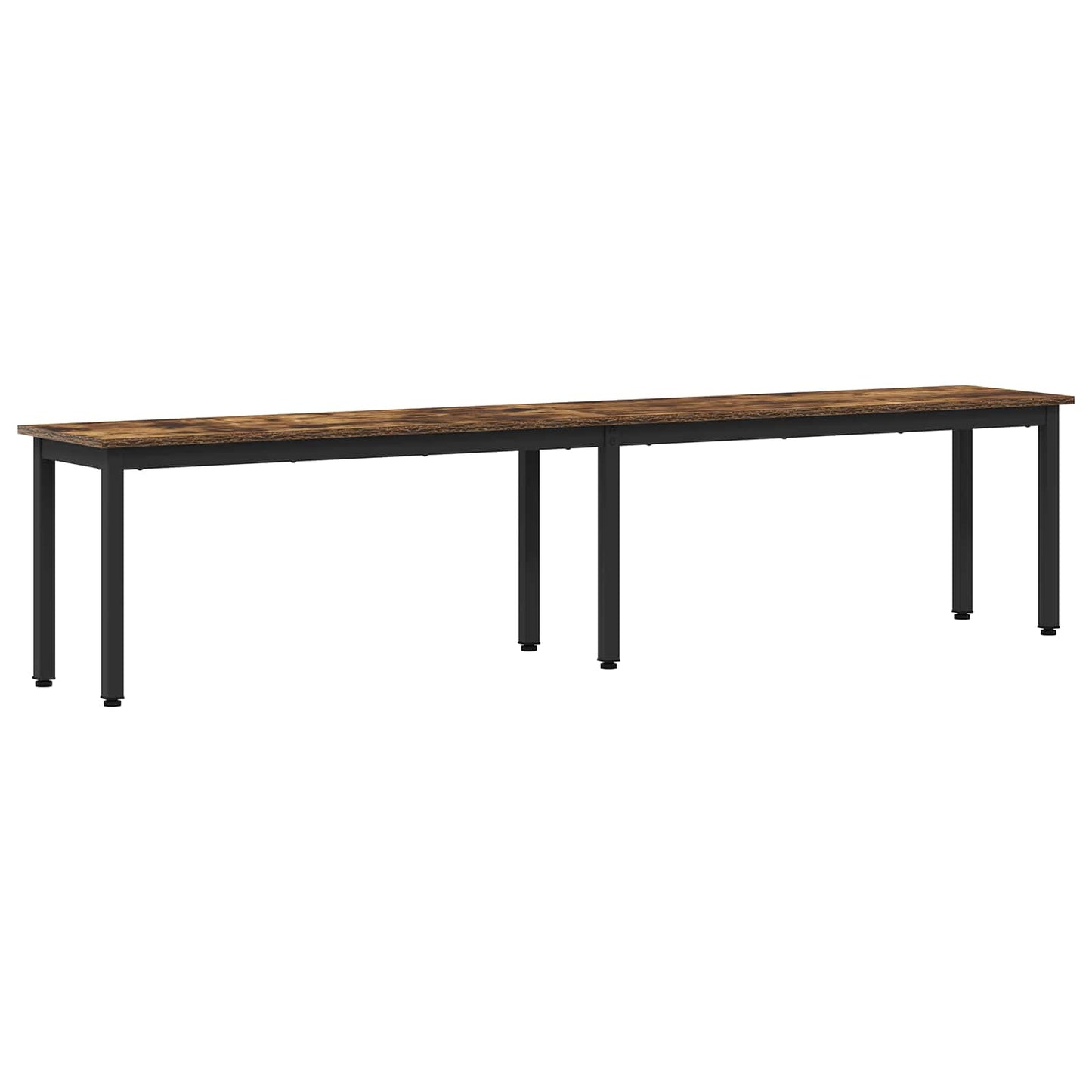 panchina Quercia Fumosa 200 x 35 x 45 cm Legno multistrato