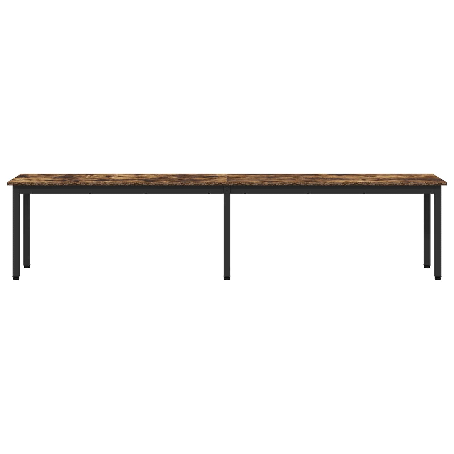 panchina Quercia Fumosa 200 x 35 x 45 cm Legno multistrato