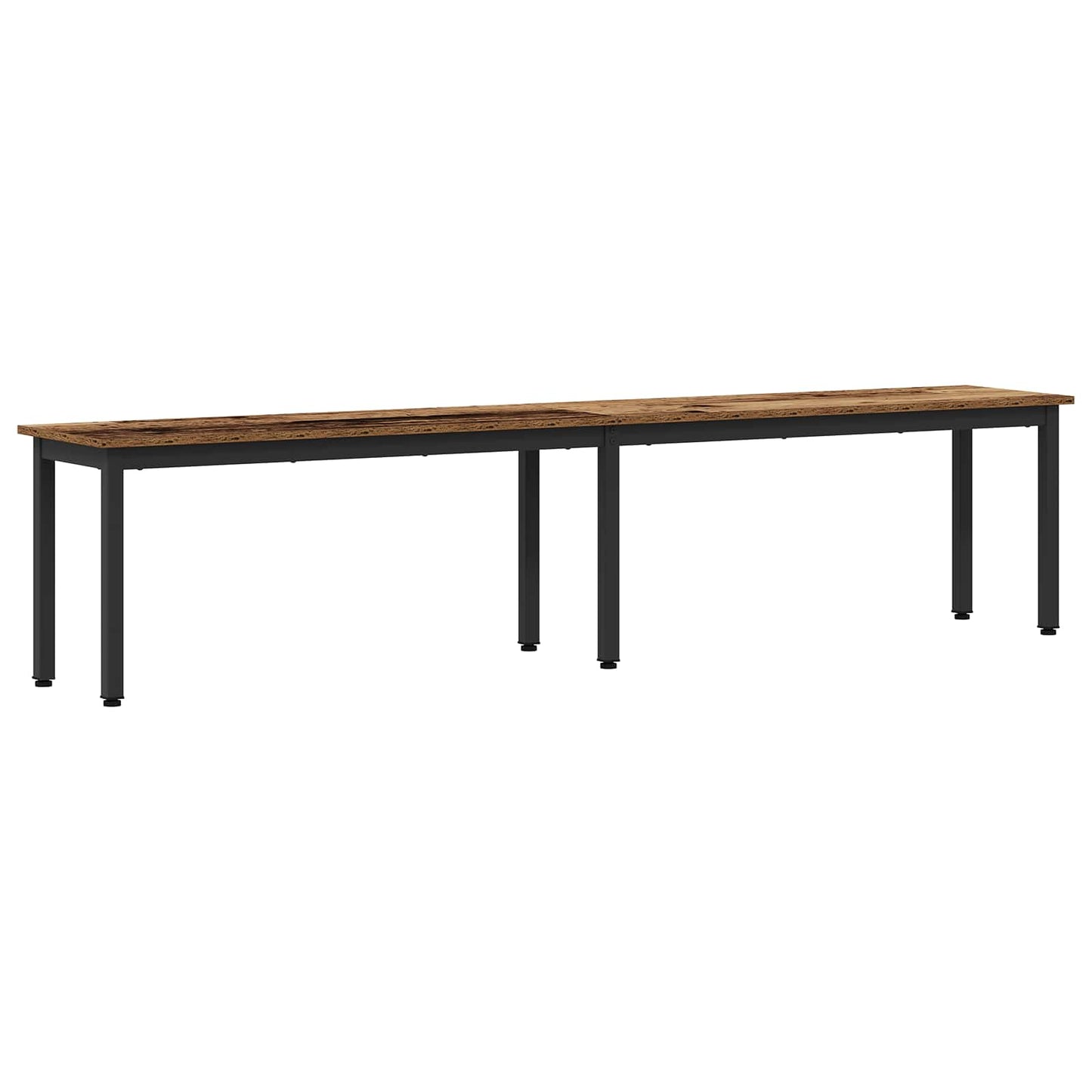 panchina Legno vecchio 200 x 35 x 45 cm Legno multistrato