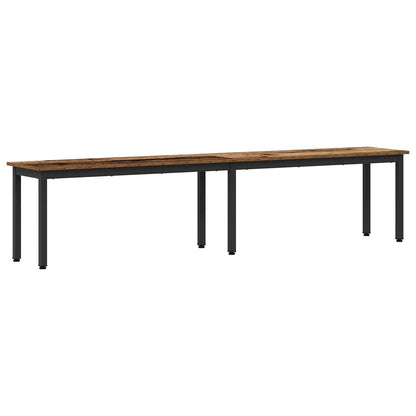 panchina Legno vecchio 200 x 35 x 45 cm Legno multistrato