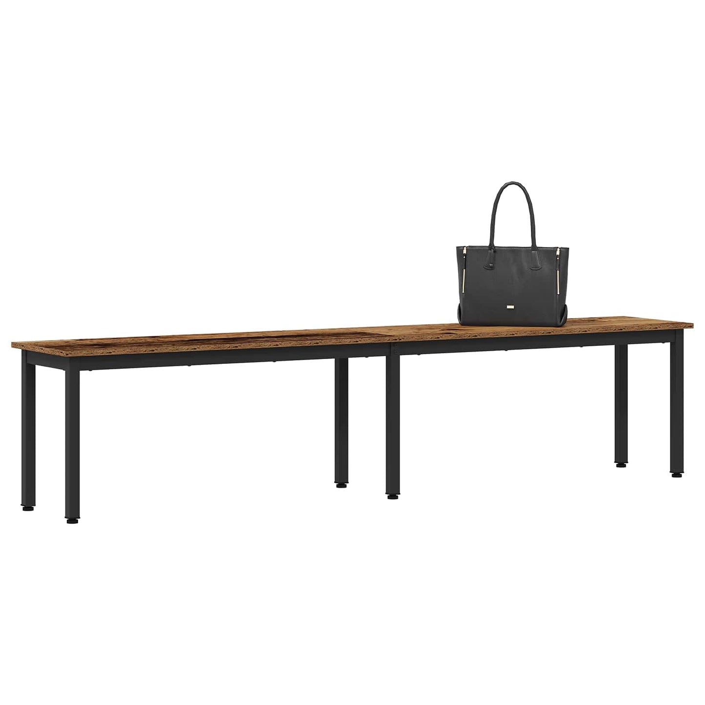 panchina Legno vecchio 200 x 35 x 45 cm Legno multistrato