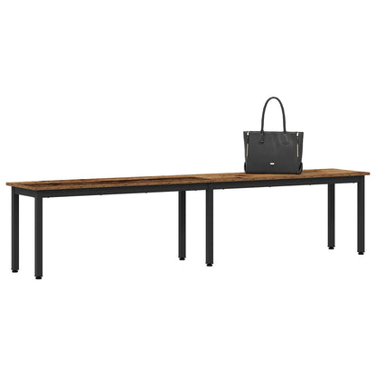 panchina Legno vecchio 200 x 35 x 45 cm Legno multistrato