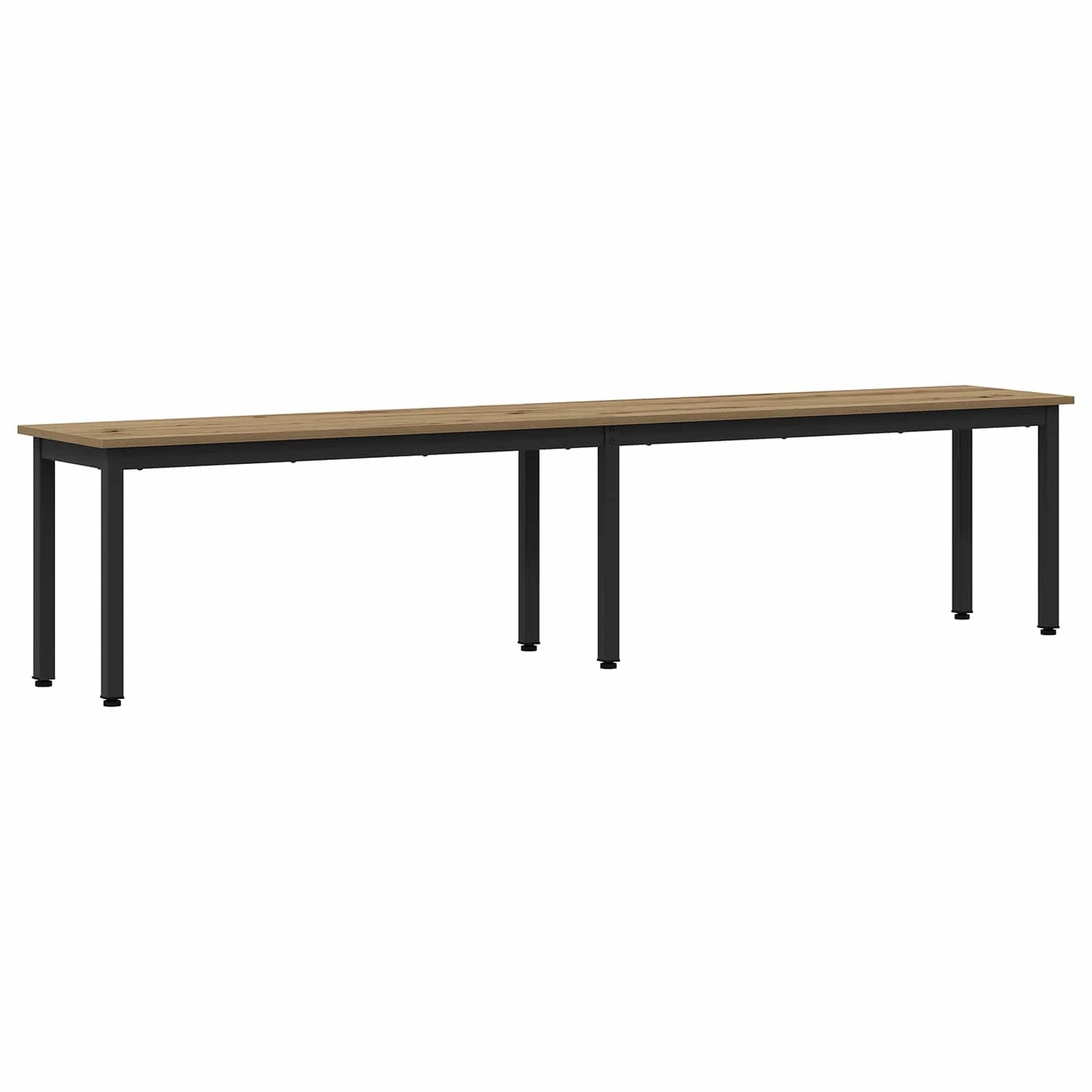 panchina Rovere Artigianale 200 x 35 x 45 cm Legno multistrato
