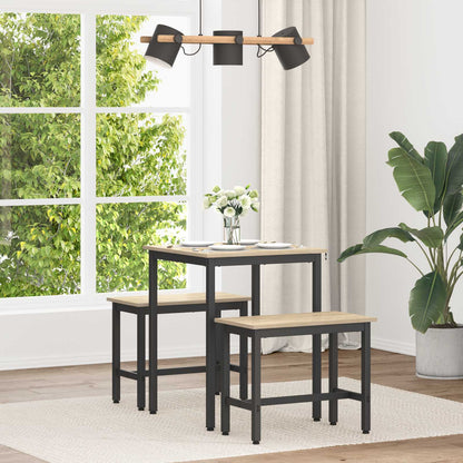 Tavoli da pranzo 60 x 60 x 75 cm METALLO