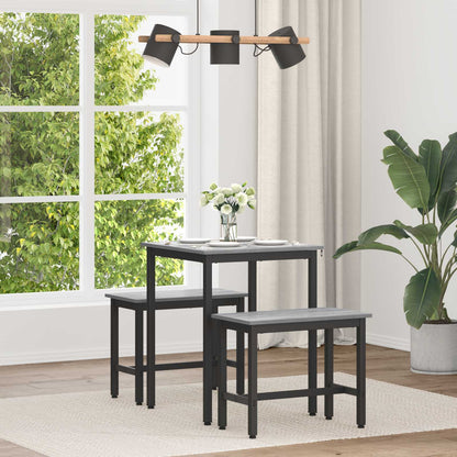 Tavoli da pranzo 60 x 60 x 75 cm METALLO